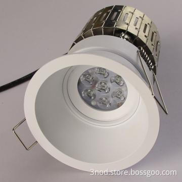 14W Adjustable Downlights with iron material better heat dissipation
